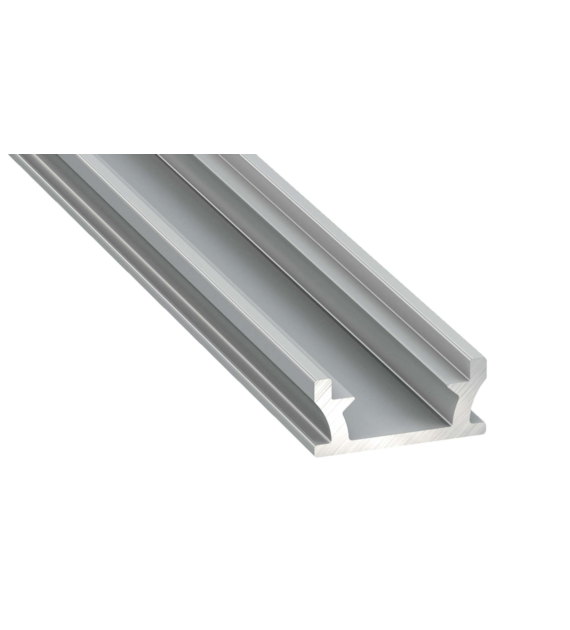 Arch-Profil TERRA silber eloxiert 1m