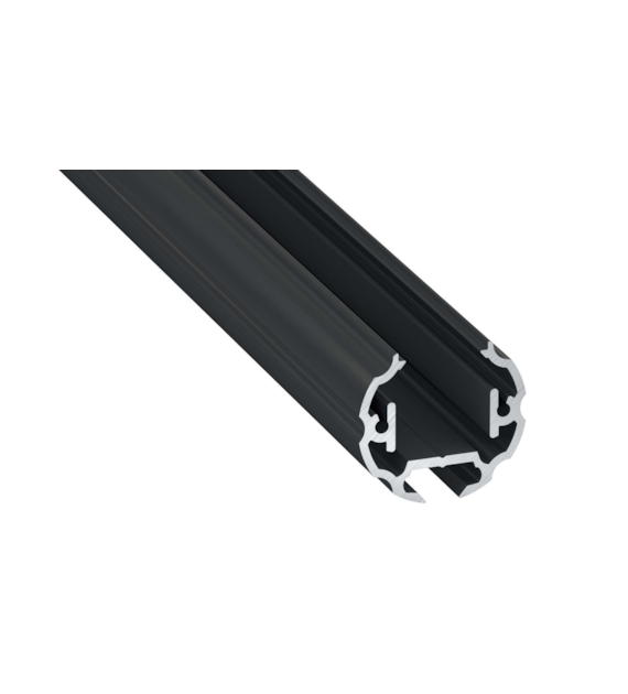COSMO Profil schwarz eloxiert 3m