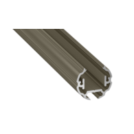 Profil COSMO INOX anod 1m