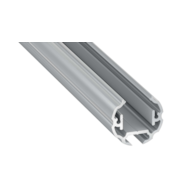 COSMO profile silver anodized 2m