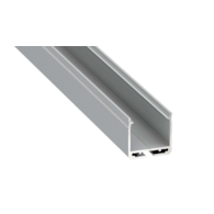Profil arch DILEDA srebrny anodowany 1m