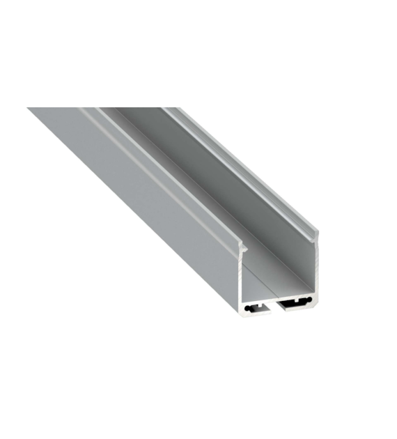 Profil arch DILEDA srebrny anodowany 2m