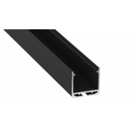 Profil arch DILEDA czarny lakierowany 3m