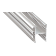 Arch profile DOPIO white painted 2m