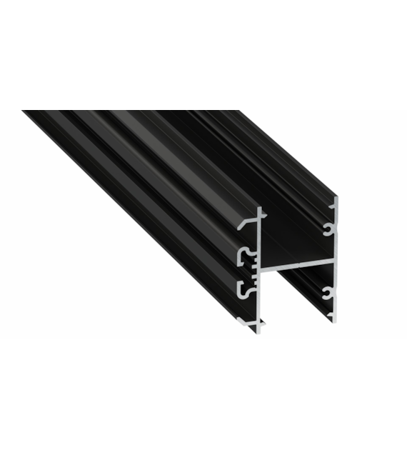 Profil Dopio czarny lakierowany 2,02 m