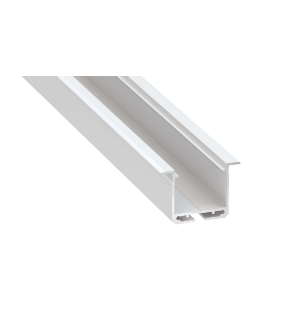 Arch profile inDILEDA white painted 3