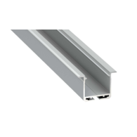 Arch profile inDILEDA silver anodized 3