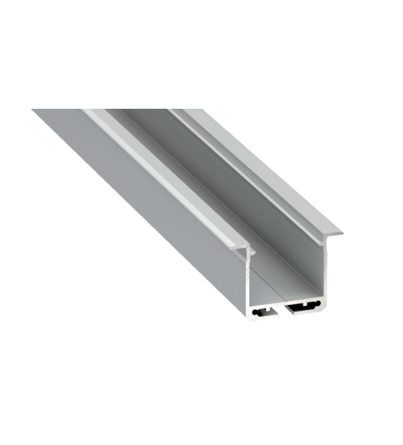 Arch profile inDILEDA silver anodized 3