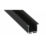 inDileda profile black lacquered 3 m