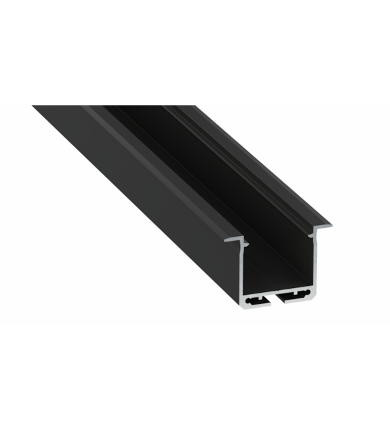 inDileda profile black lacquered 3 m