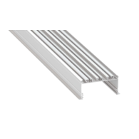 Arch profile inLARGO white lacquered 1m