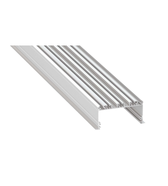 Arch profile inLARGO white lacquered 3m