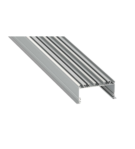 Arch profile inLARGO silver anodized 2m