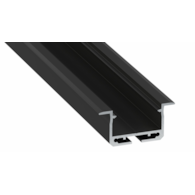 Profil arch inSILEDA czarny lakierowa 3m
