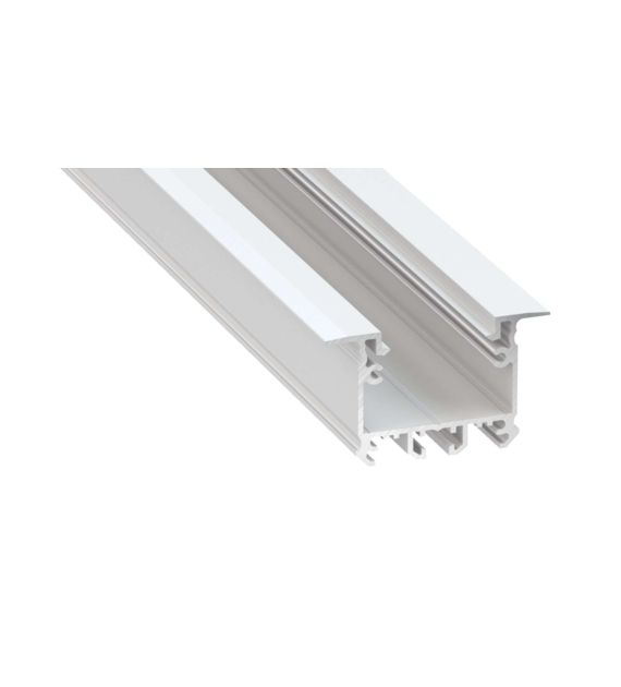 Arch profile inTALIA white lacquered 1m