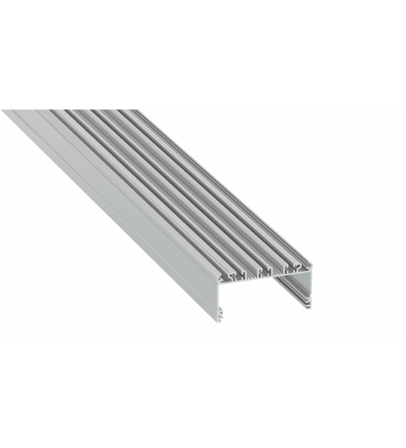 Arch profile LARGO silver anodized 1m