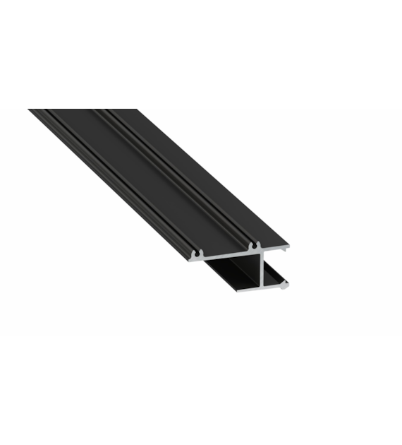 APA12 profile black lacquered 1 m