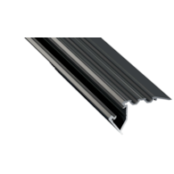Profil arch SCALA czarny anodowany 3m