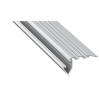 Profil arch SCALA srebrny anodowany 3m