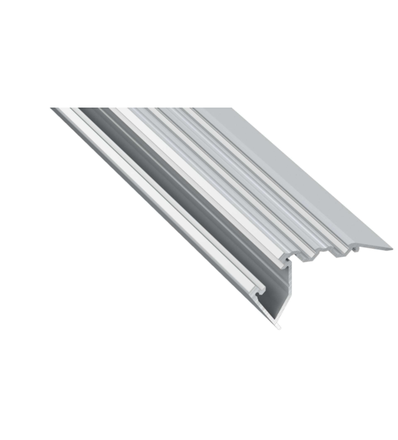 Profil arch SCALA srebrny anodowany 3m