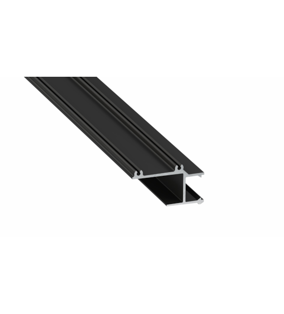 APA16 profile black lacquered 2.02 m