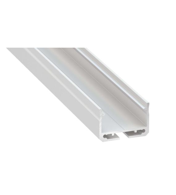 Profil arch SILEDA biały lakierowany 3m