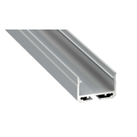 Profil arch SILEDA srebrny anodowany 3m