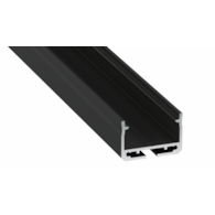 Profil arch SILEDA czarny lakierowany 3m