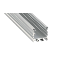 Bogenprofil TALIA silber eloxiert 1m