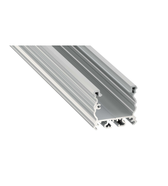 arch profile TALIA silver anodized 1m