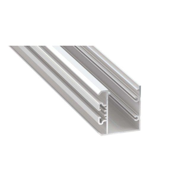 Arch profile UNICO white painted 2m