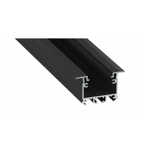 inTalia profile black lacquered 3 m