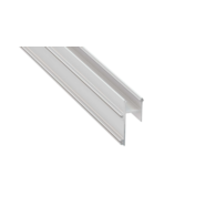 Bogenprofil APA12 weiß lackiert 2m