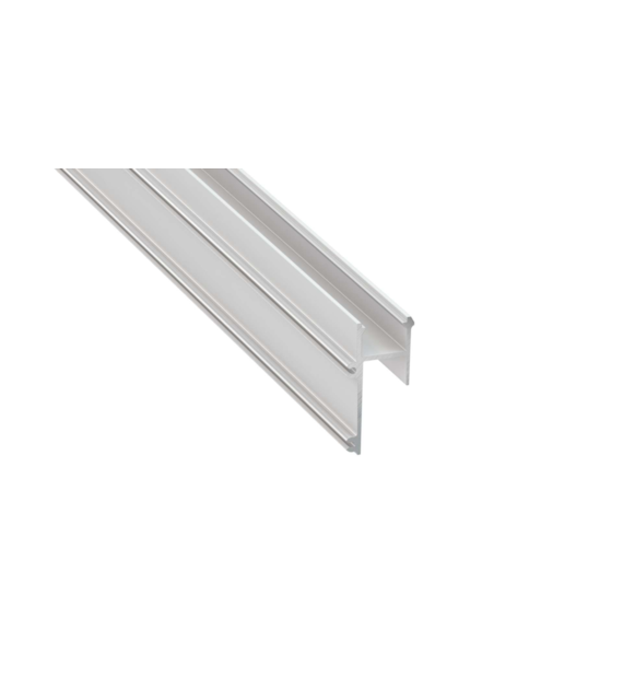 Bogenprofil APA12 weiß lackiert 2m