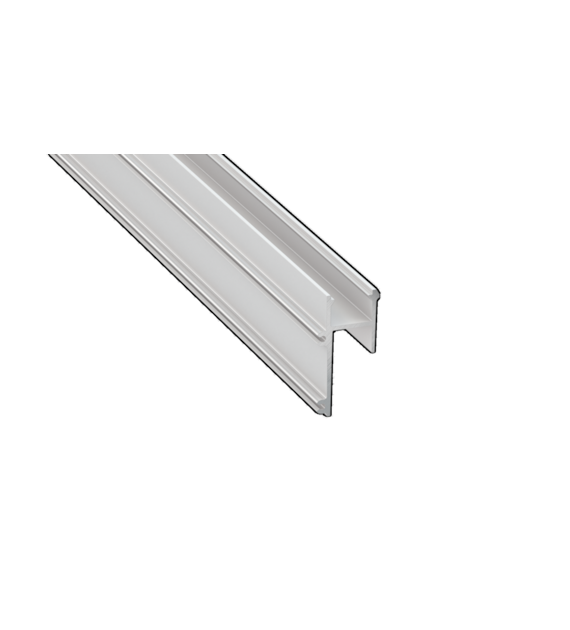 Arch profile APA12 white lacquered 3m