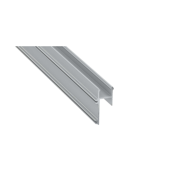 Bogenprofil APA12 silber eloxiert 2m