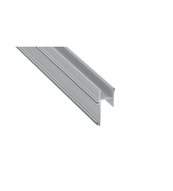 Arch profile APA12 silver anodized 3m