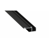 IPA12 Profile black lacquered 3 m