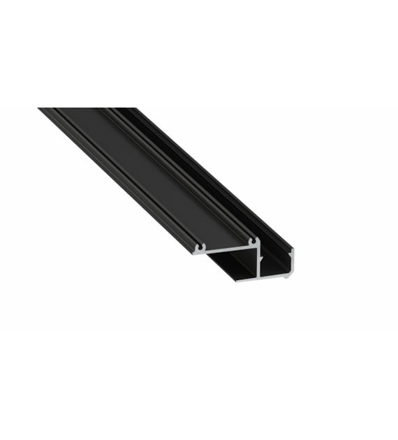 IPA12 Profile black lacquered 3 m
