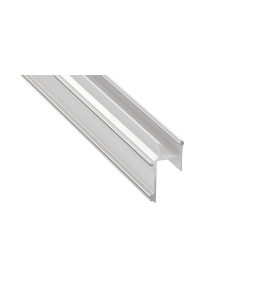 Arch profile APA16 white lacquered 1m