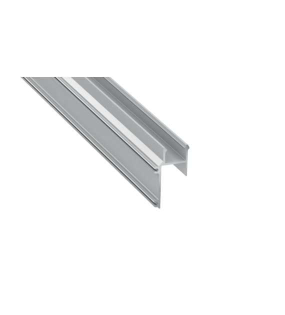 Arch profile APA16 silver anodized 2m