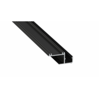 IPA16 Profile black lacquered 3 m