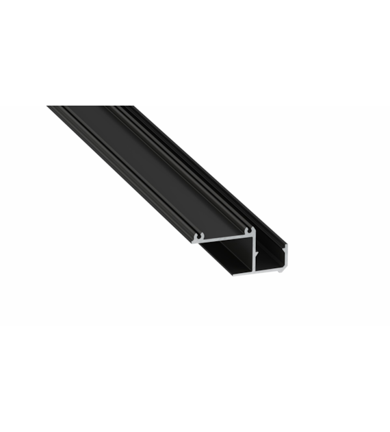 IPA16 Profile black lacquered 3 m