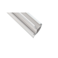 Bogenprofil CONVA weiß lackiert 1m