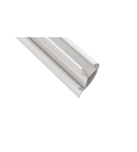 Bogenprofil CONVA weiß lackiert 2m