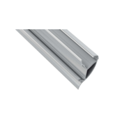 Bogenprofil CONVA silber eloxiert 1m
