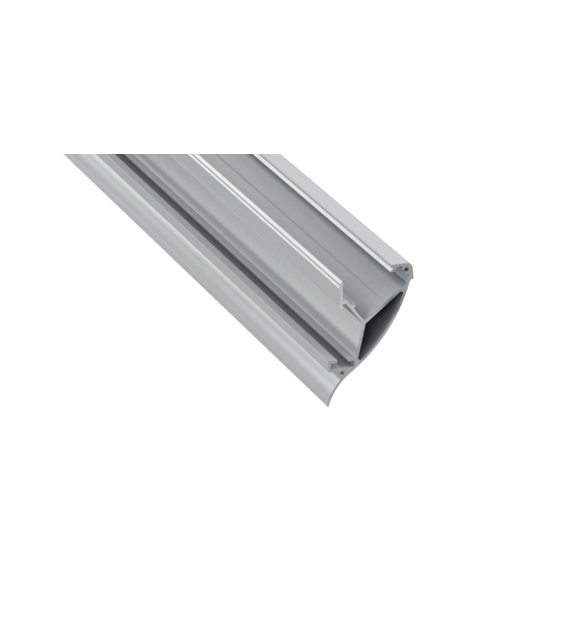 Bogenprofil CONVA silber eloxiert 1m