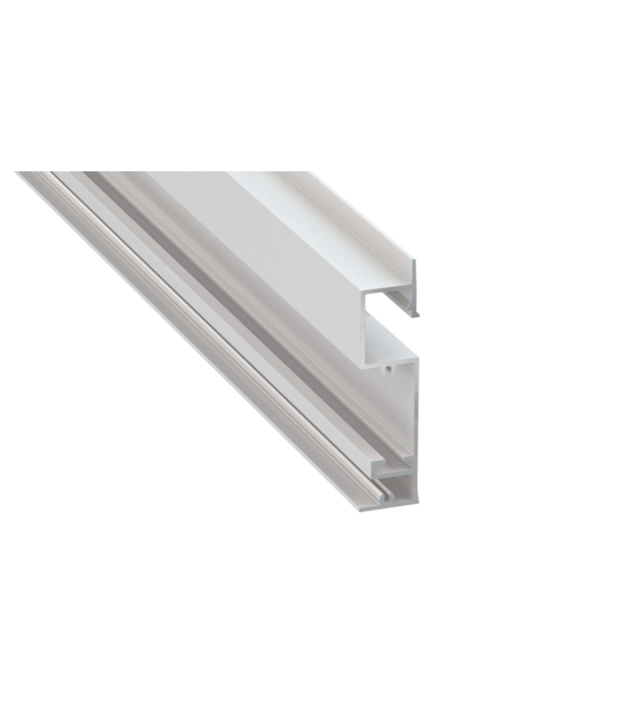 Bogenprofil FLARO weiß lackiert 1m