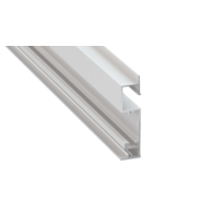 Bogenprofil FLARO weiß lackiert 2m