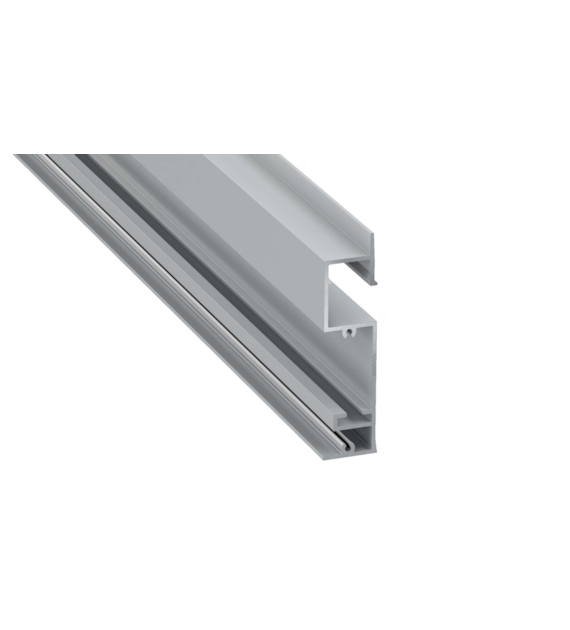 Bogenprofil FLARO silber eloxiert 1m